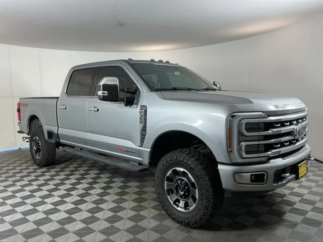 Used 2024 Silver Ford Platinum image 3