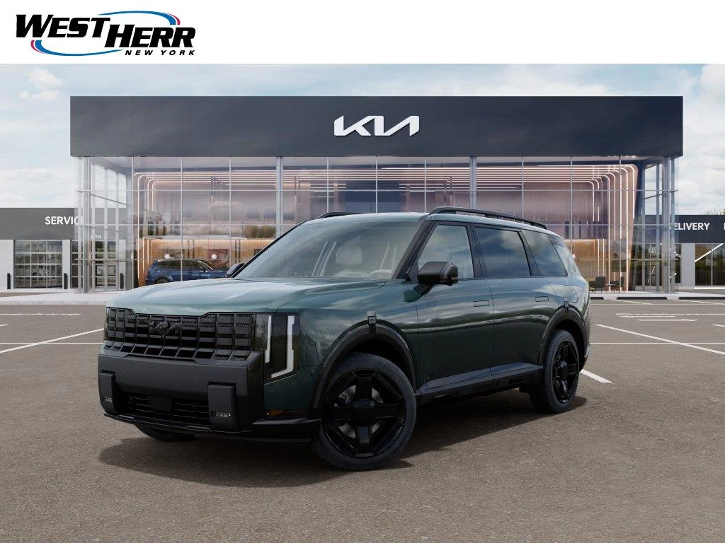 New 2027 Black Jade Green Kia X-LINE SX image 1