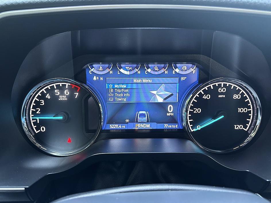 Used 2022 Silver Metallic Ford XLT image 14