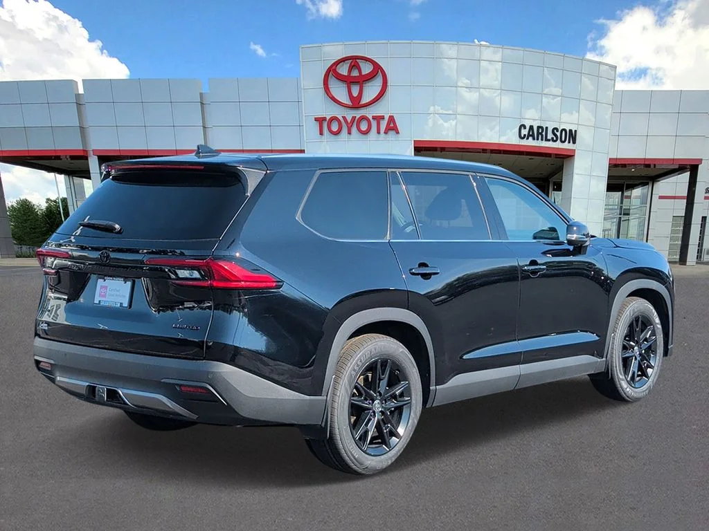 Certified Used 2024 Black Toyota Limited image 4