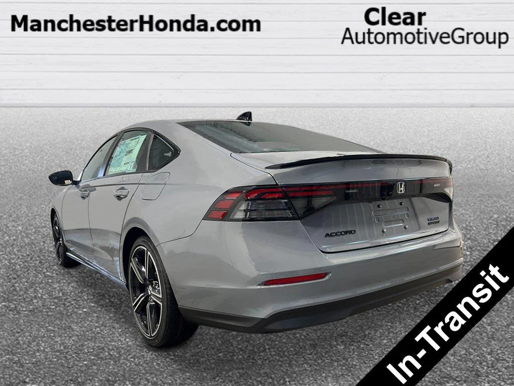 New 2026 Urban Gray Pearl Honda Sport image 3