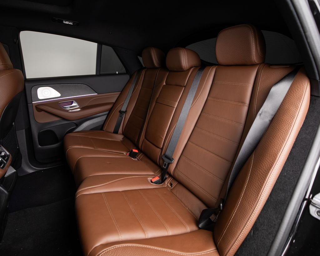 New 2026 Obsidian Black Metallic Mercedes-Benz GLE 450 Coupe image 9