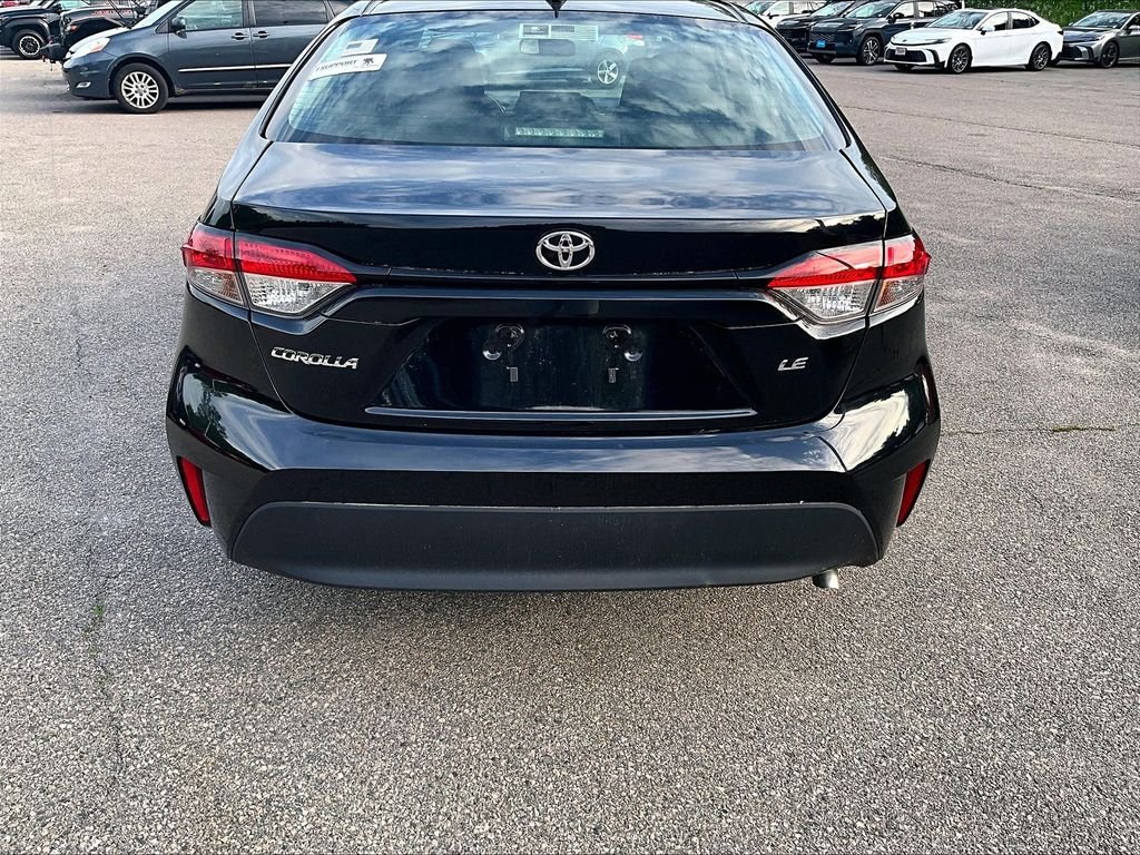 Used 2024 Black Toyota LE image 10