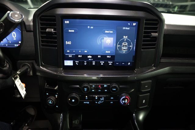 New 2025 Space White Metallic Ford STX® image 17