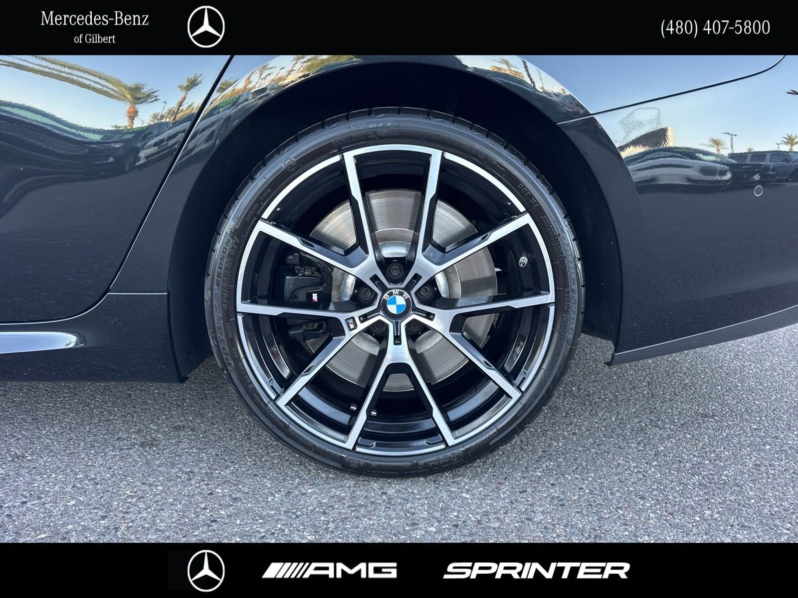 Used 2022 Black BMW M850i xDrive Gran Coupe image 8