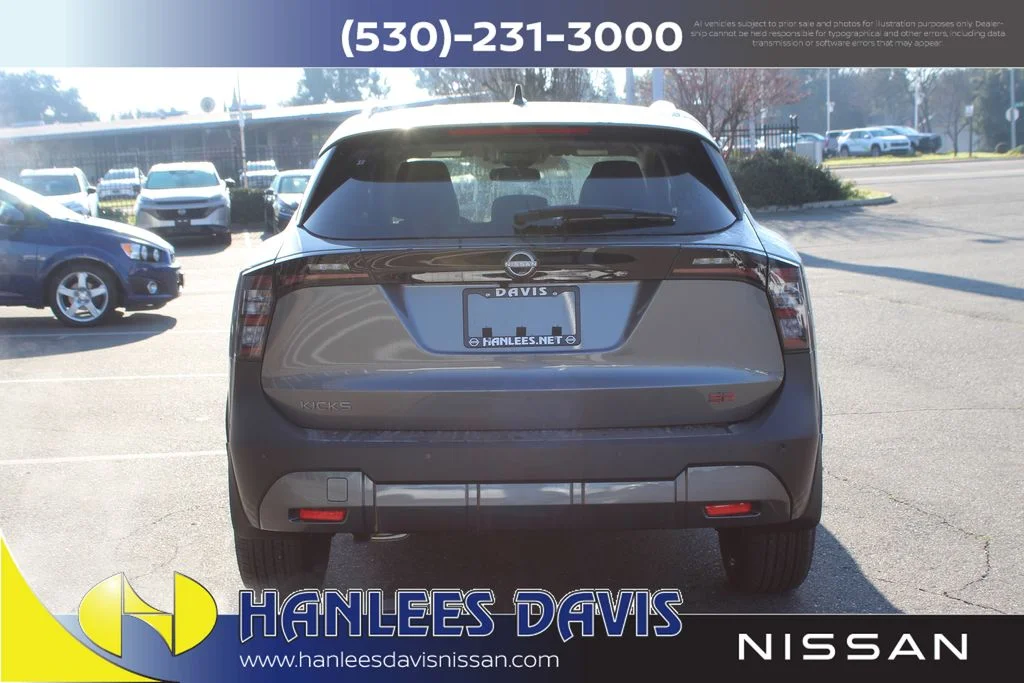 New 2026 Gray Nissan SR image 8
