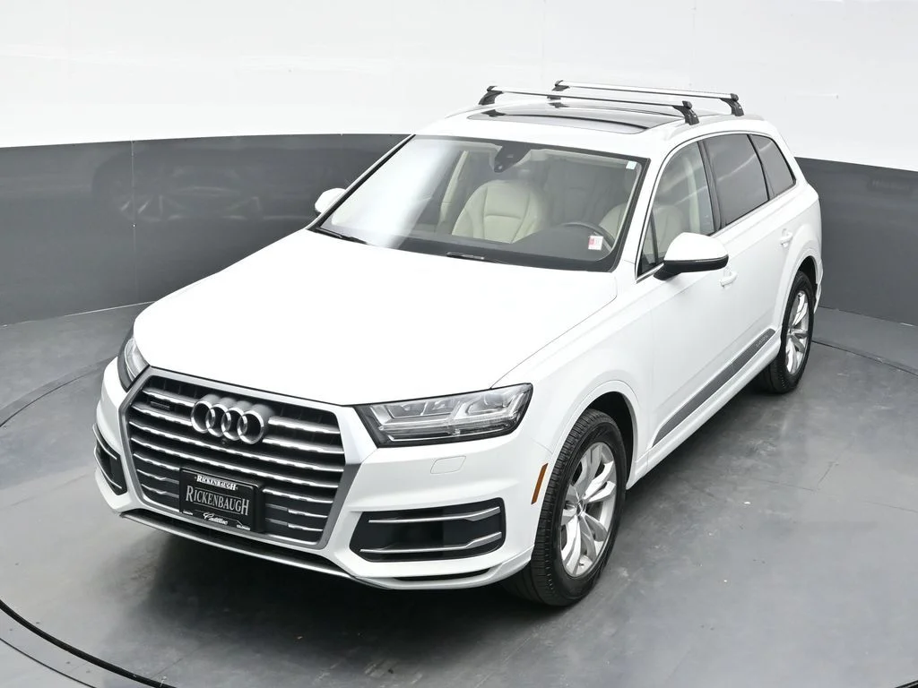 Used 2019 White Audi 55 Premium Plus image 34