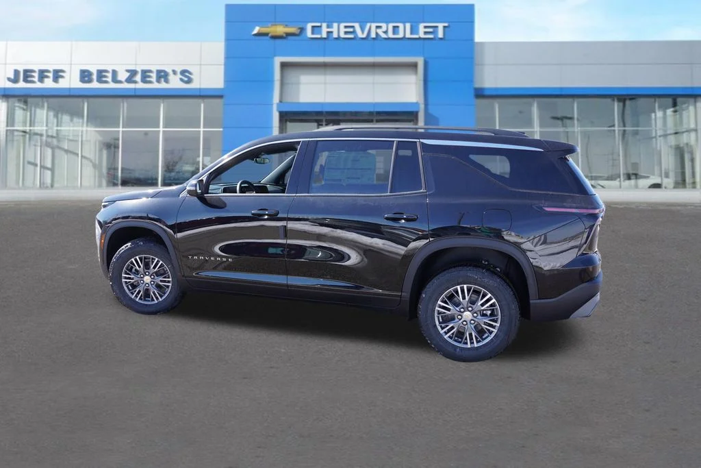New 2026 Mosaic Black Metallic Chevrolet LT image 8
