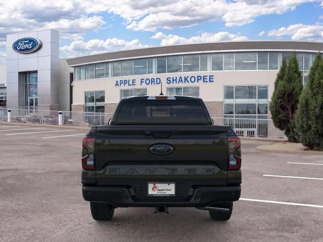 New 2026 Black Ford Lariat image 5