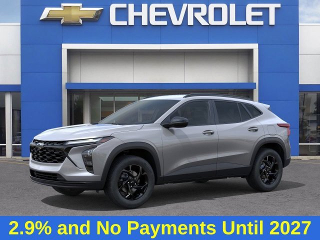 New 2026 Sterling Gray Metallic Chevrolet LT image 2