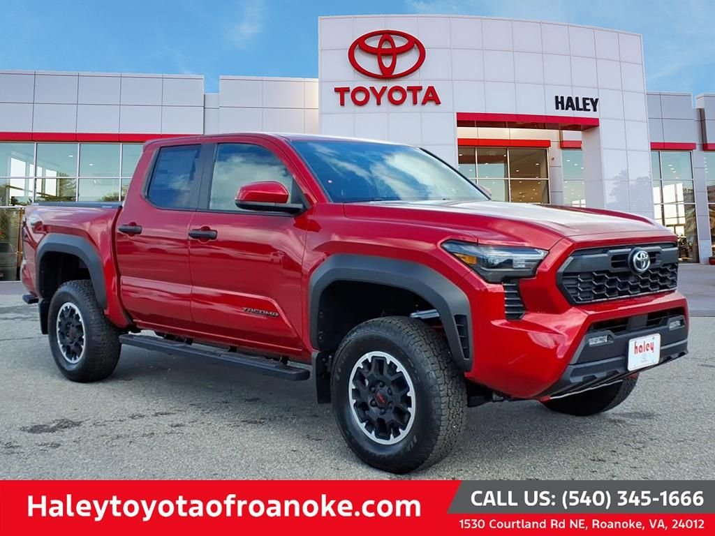 New 2026 Red Toyota TRD Off-Road image 1