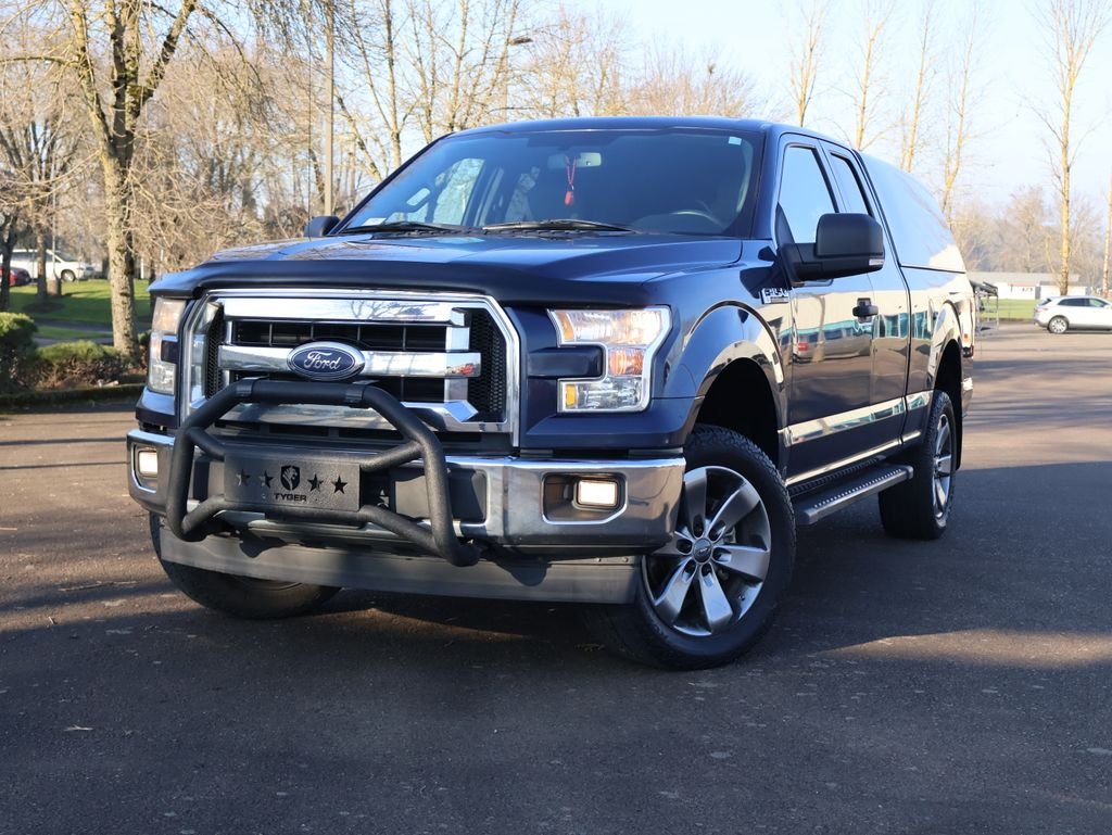 2017 Ford F-150 XLT