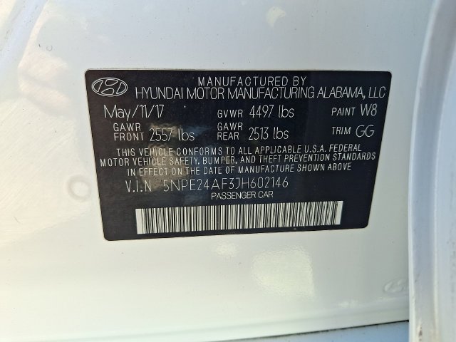 Used 2018 White Hyundai SE image 26