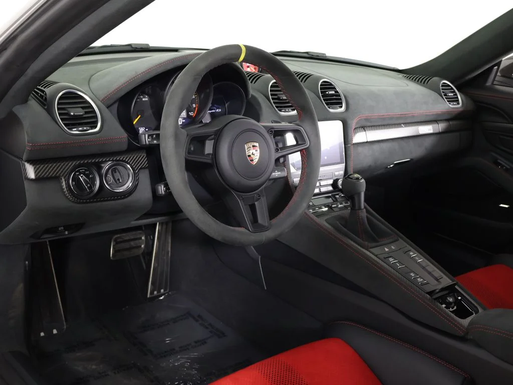 Used 2024 White Porsche RS image 24