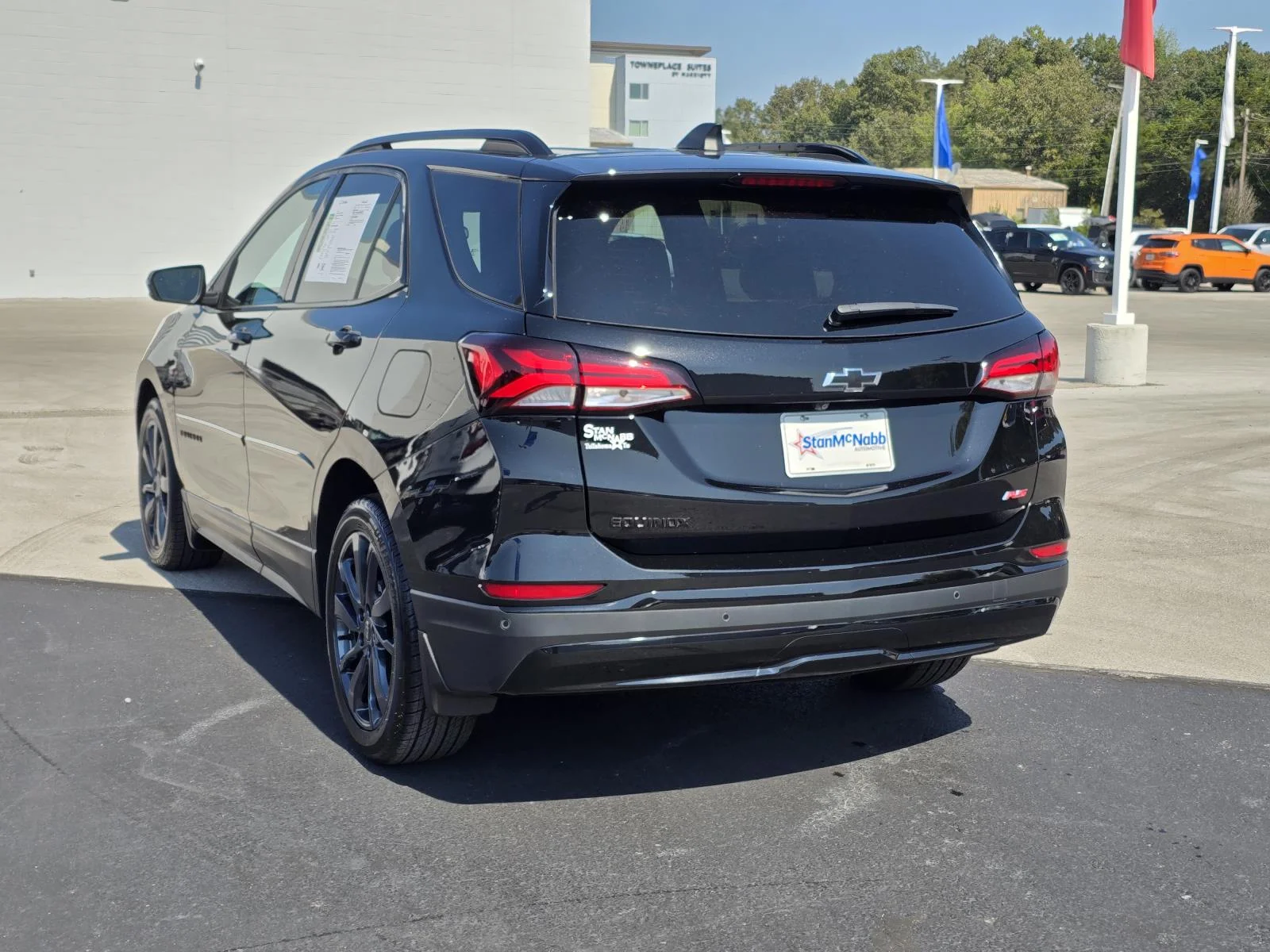 Used 2024 Mosaic Black Metallic Chevrolet RS image 5