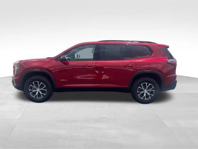 New 2026 Volcanic Red Tintcoat GMC AT4 image 2