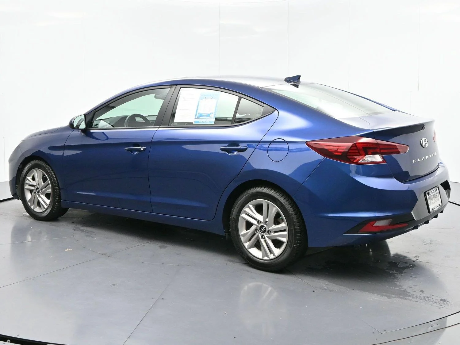 Used 2020 Lakeside Blue Hyundai Value Edition image 5