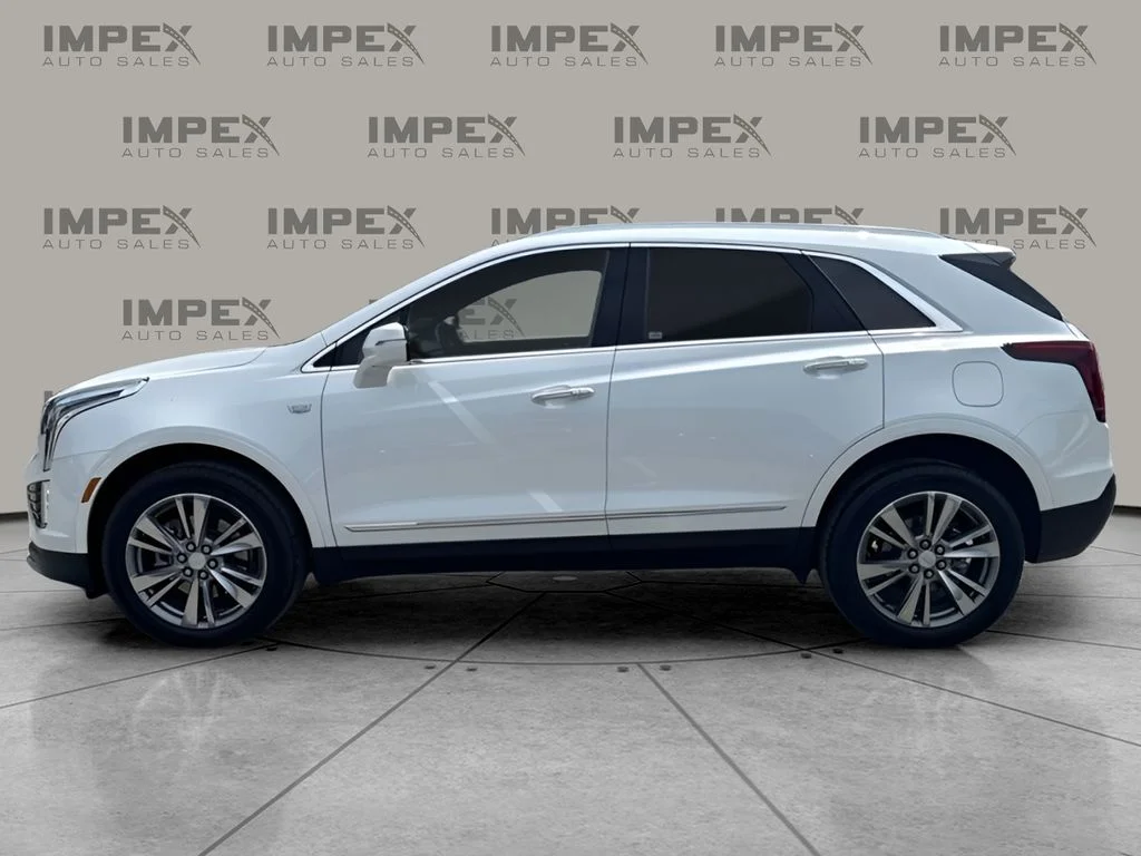 Used 2025 White Cadillac Premium Luxury image 2