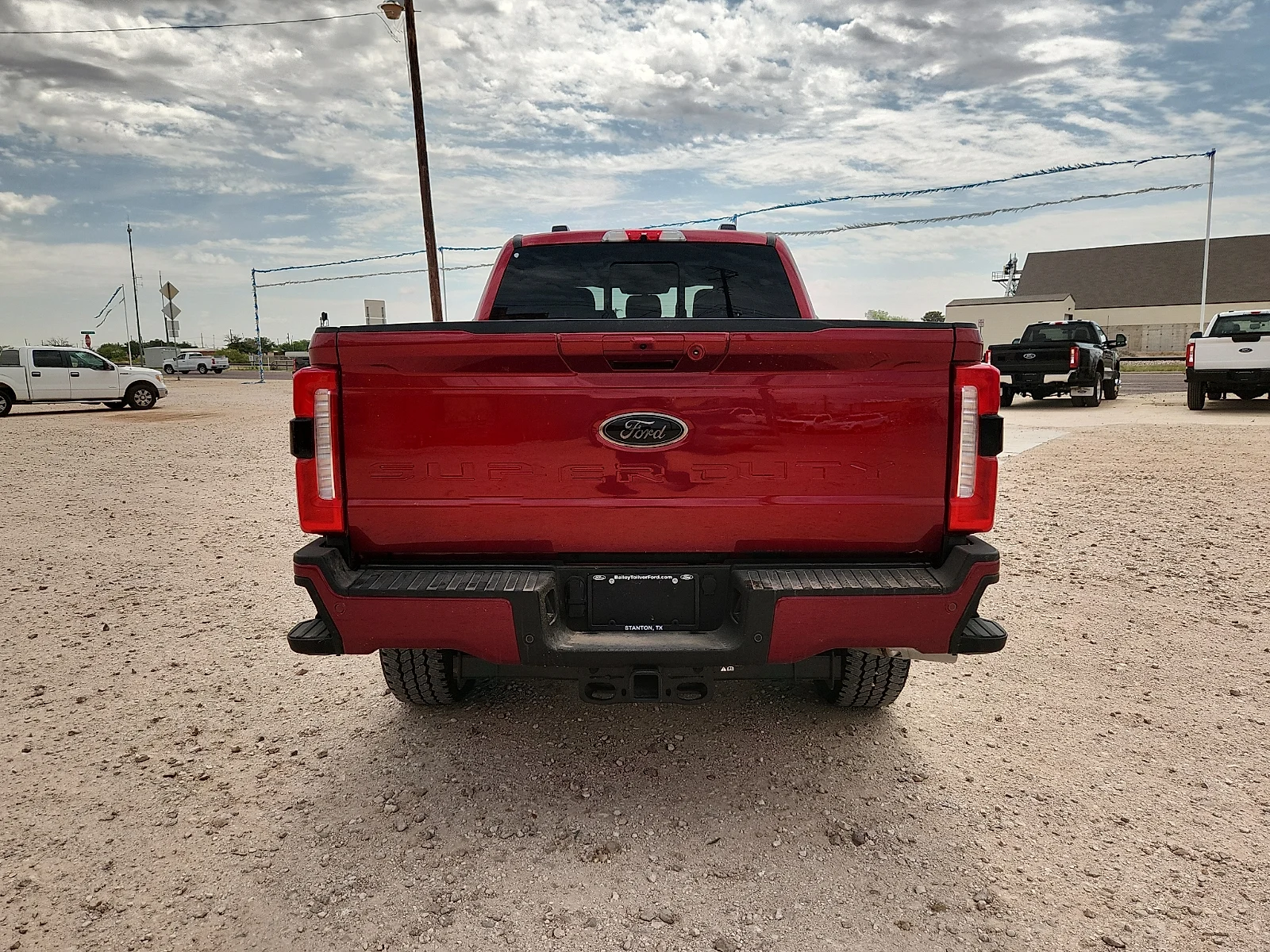 New 2026 Ruby Red Metallic Tinted Clearcoat Ford F-250® Lariat® image 6