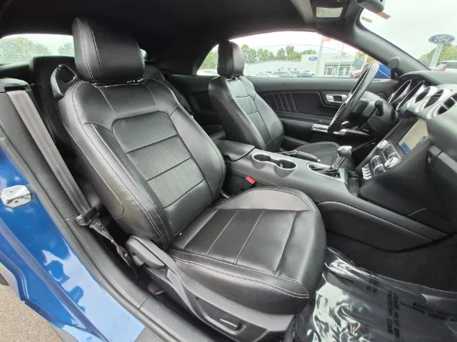 Used 2022 Blue Ford EcoBoost Premium image 34