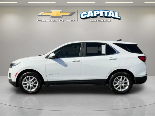 Used 2024 White Chevrolet LT image 2