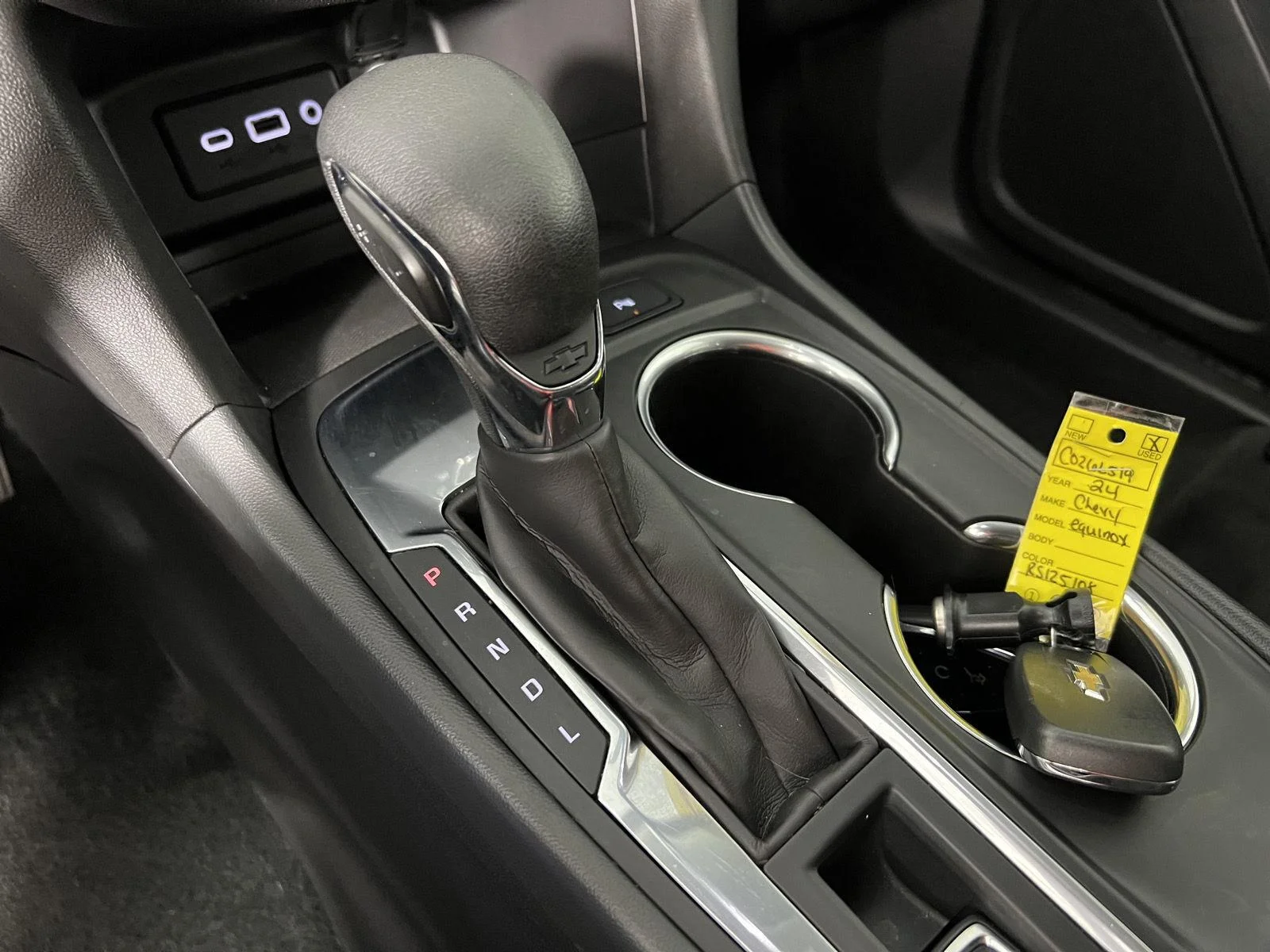 Used 2024 Riptide Blue Metallic Chevrolet LT image 29