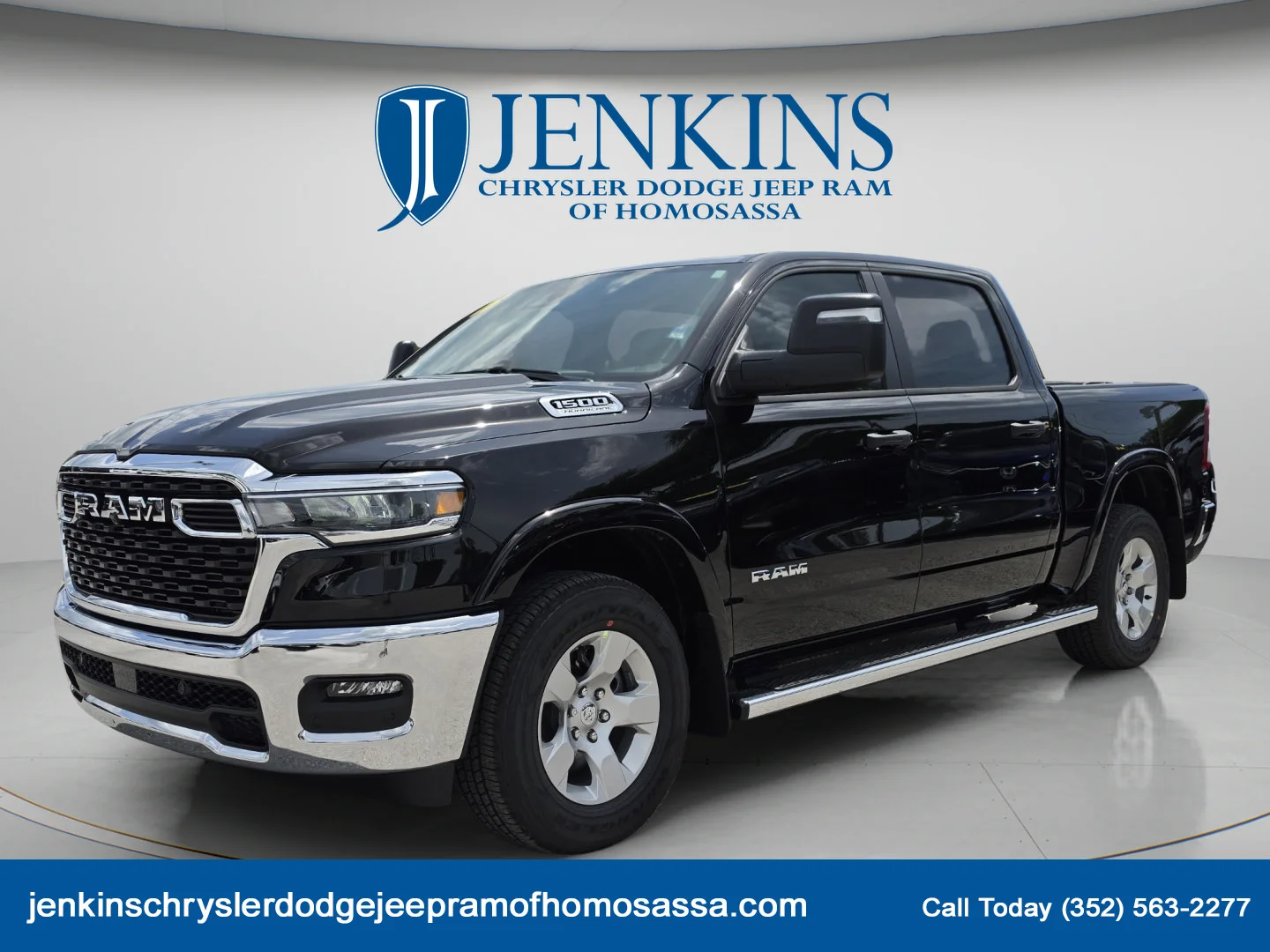 Used 2026 Diamond Black Crystal Pearlcoat Ram Big Horn image 10