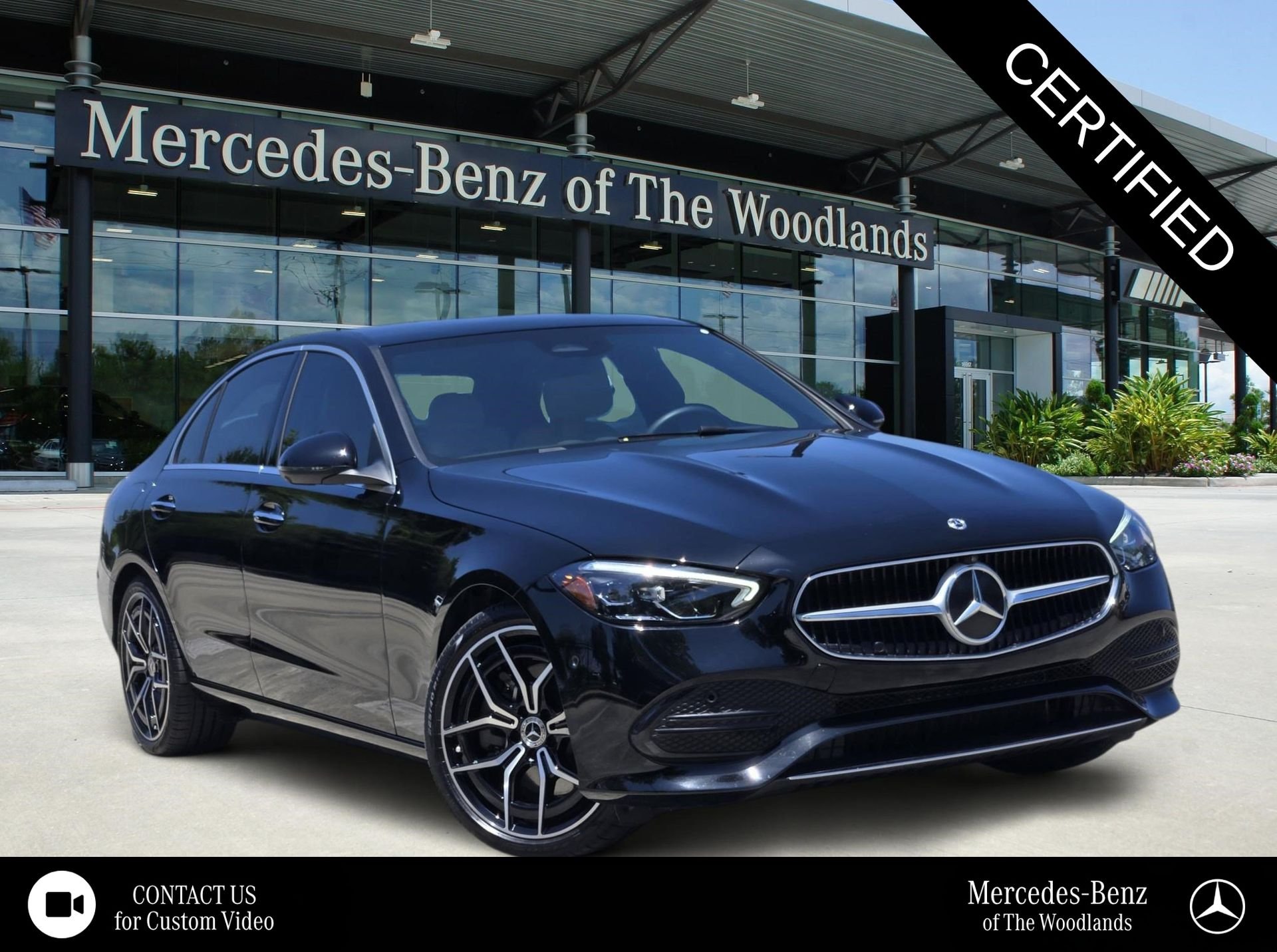 Prior Courtesy Vehicle |  2026 Mercedes-Benz C 300