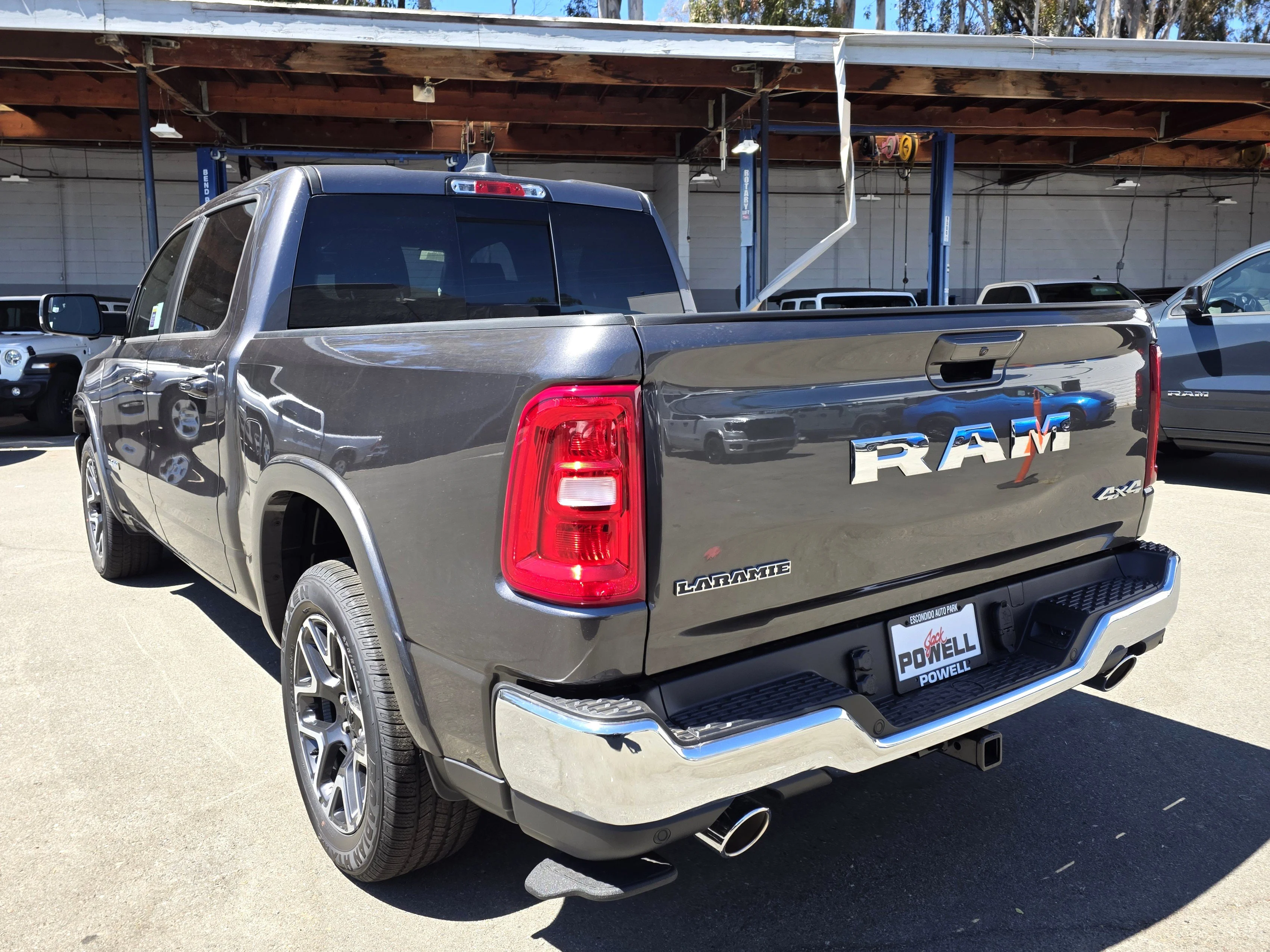 New 2027 Crystal Metallic RAM Laramie image 4