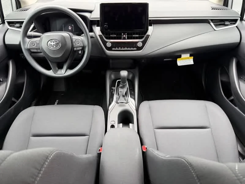 Used 2026 Classic Silver Metallic Toyota LE image 11