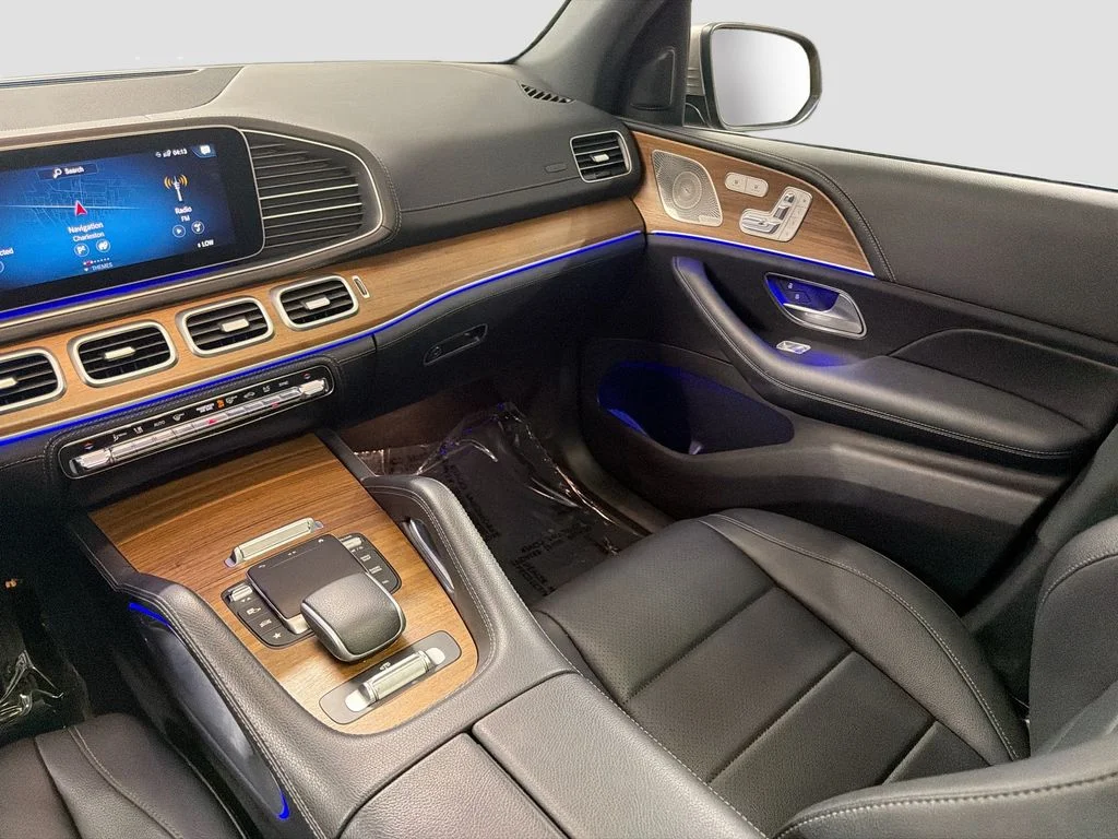 Used 2022 Mojave Silver Metallic Mercedes-Benz GLS 450 image 24