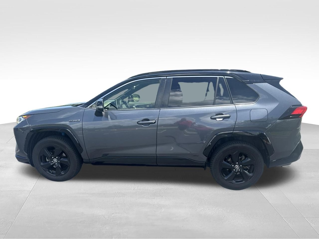 Used 2020 Gray Toyota XSE image 7