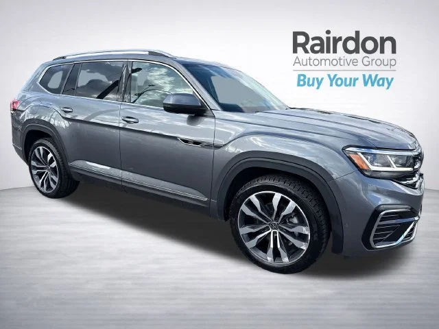 2021 Volkswagen Atlas 3.6L V6 SEL Premium R-Line