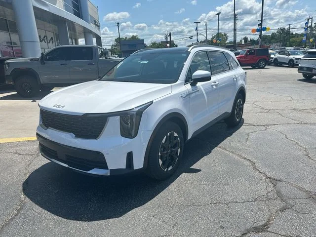 New 2026 Glacial White Pearl Kia S image 11