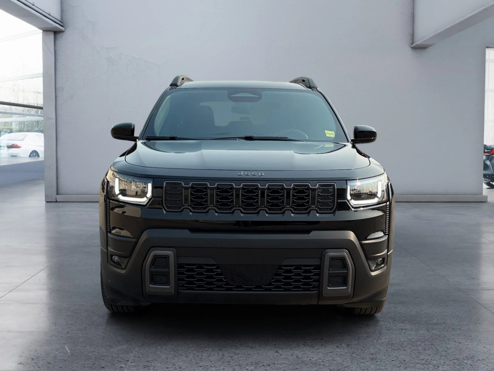 New 2026 Diamond Black Crystal Pearl Jeep Laredo image 8