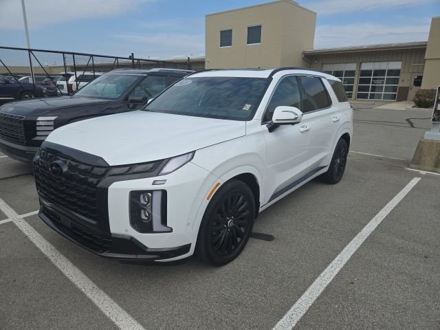 Certified Used 2025 White Hyundai Calligraphy Night Edition image 2