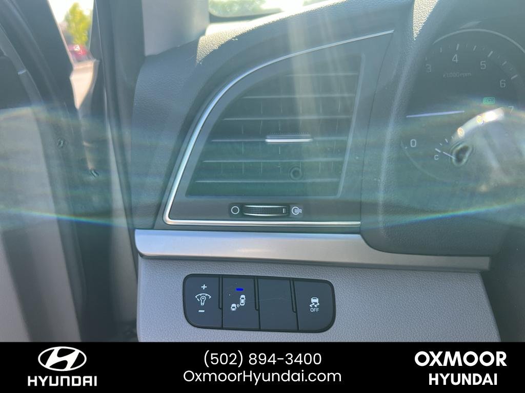 Used 2018 Galactic Gray Hyundai SEL image 11