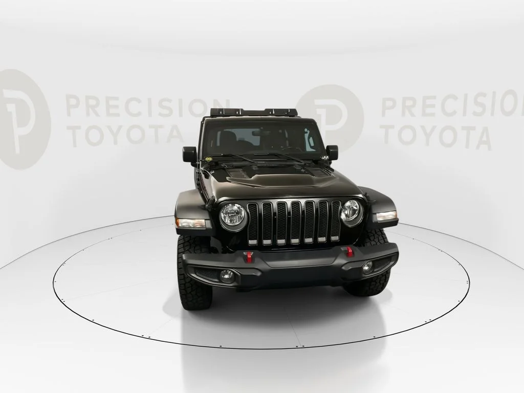 Used 2019 Black Clearcoat Jeep Unlimited Rubicon image 5