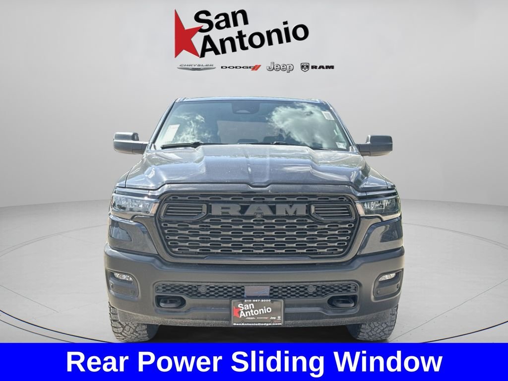 New 2026 Forged Blue Metallic Exterior Paint RAM Warlock image 5