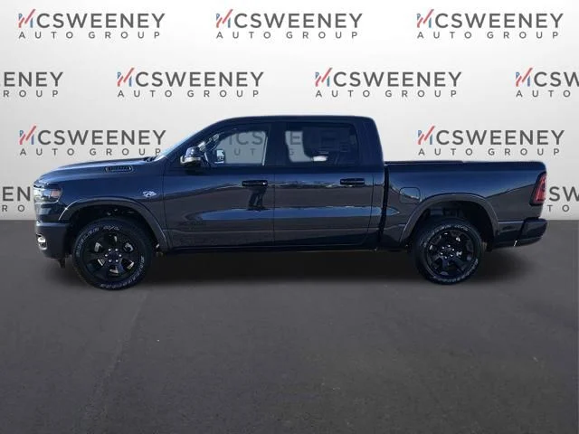 New 2026 Forged Blue Metallic Exterior Paint RAM Big Horn/Lone Star image 2