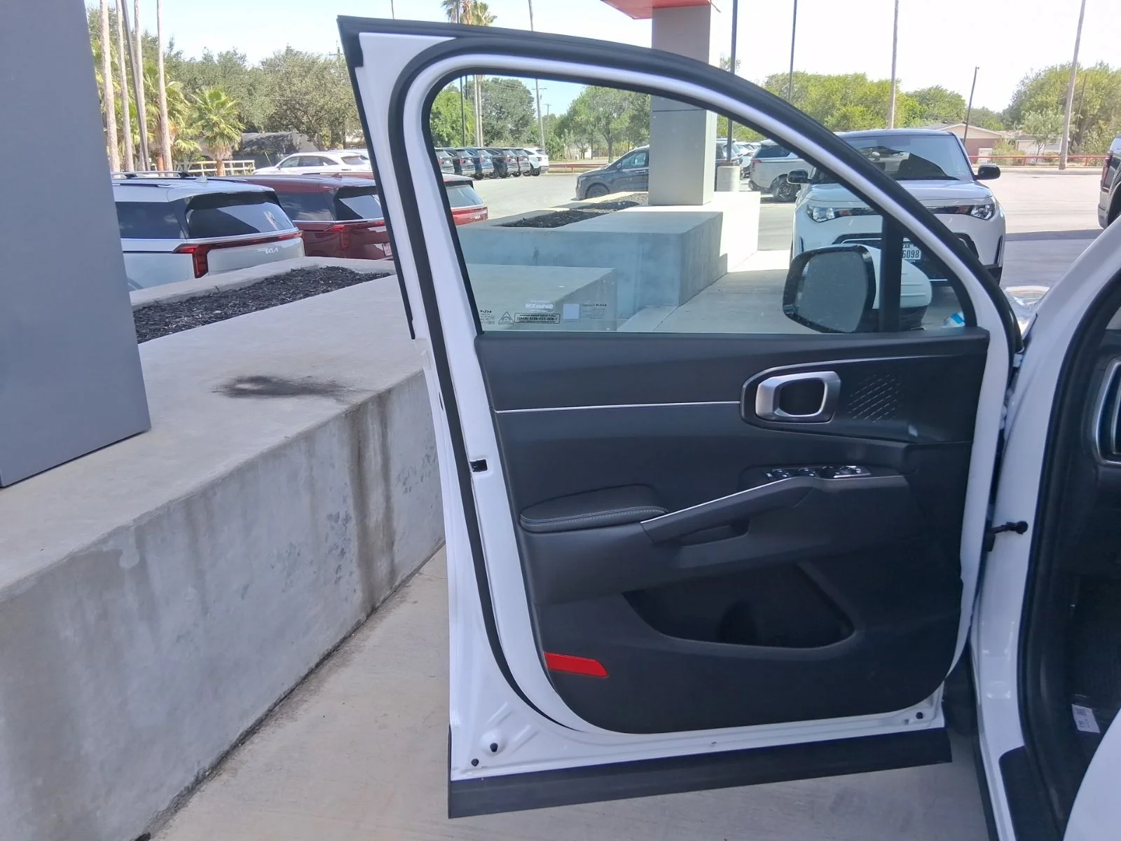 New 2026 White Kia LX image 19