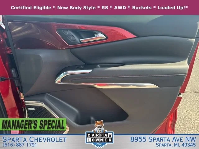 2024 Chevrolet Traverse RS - Photo 32