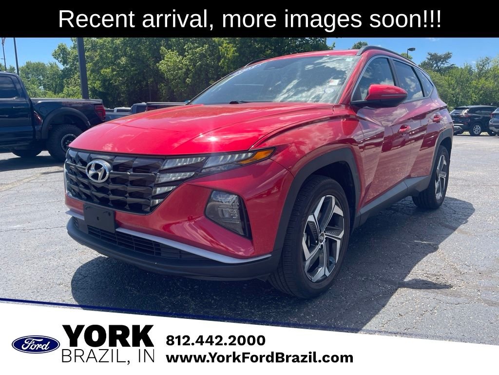 Used 2023 Red Hyundai SEL image 1