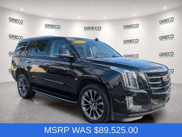 2020 Cadillac Escalade Luxury
