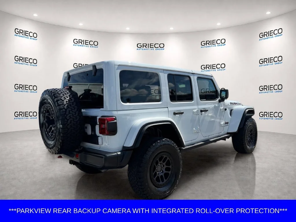 Used 2023 White Jeep Rubicon image 7