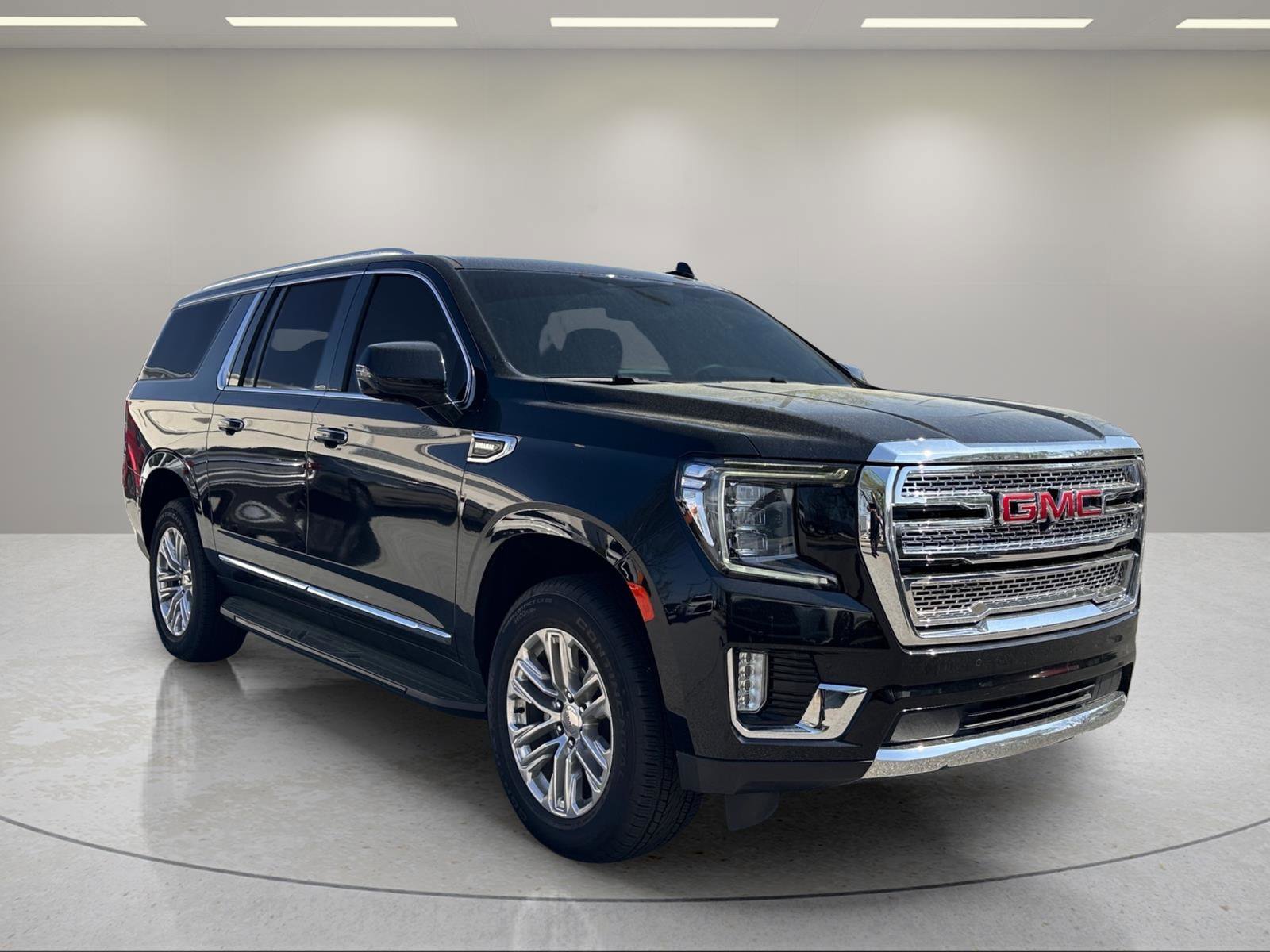 Used 2024 Onyx Black GMC SLT image 7