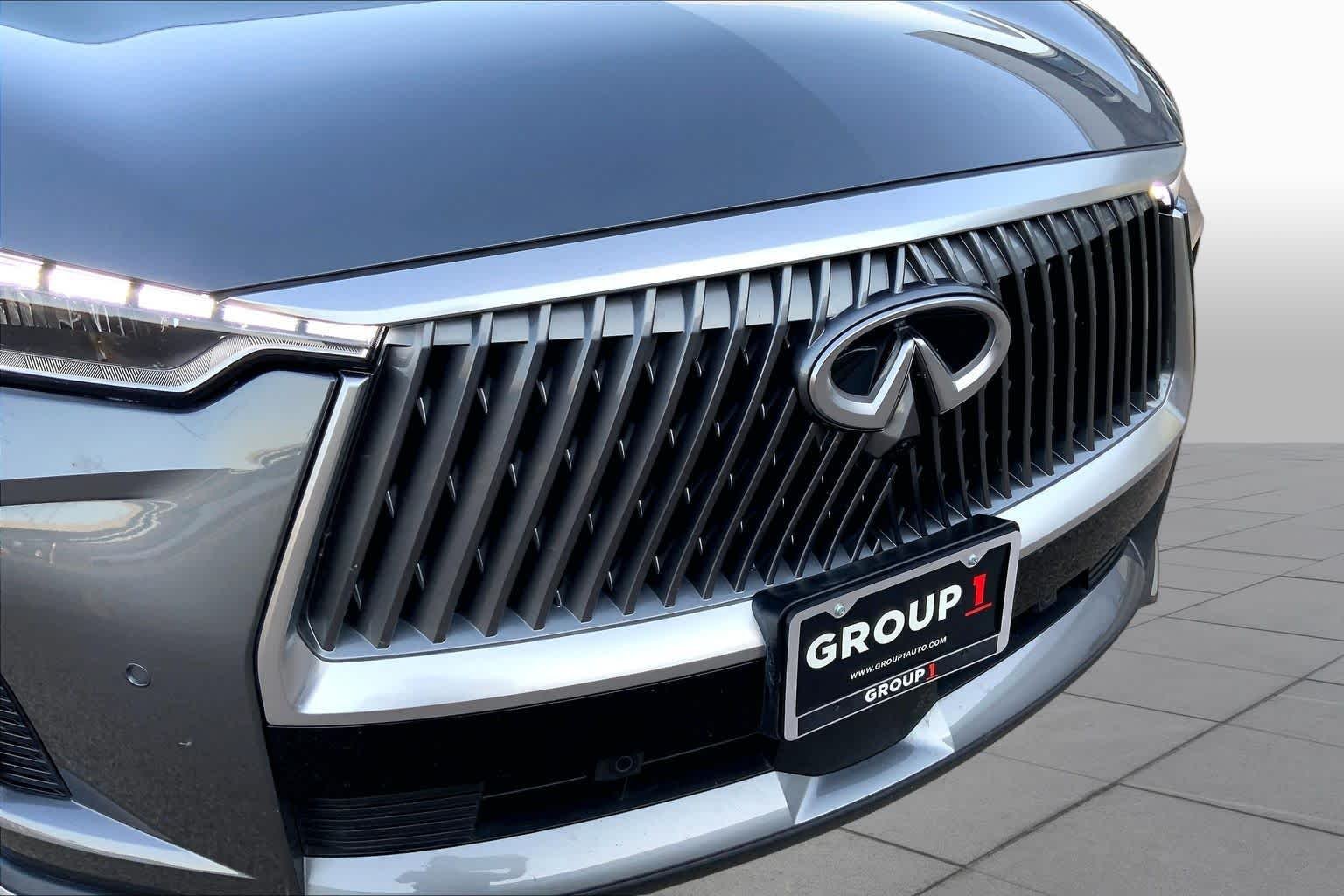 Used 2026 Graphite Shadow INFINITI LUXE image 29