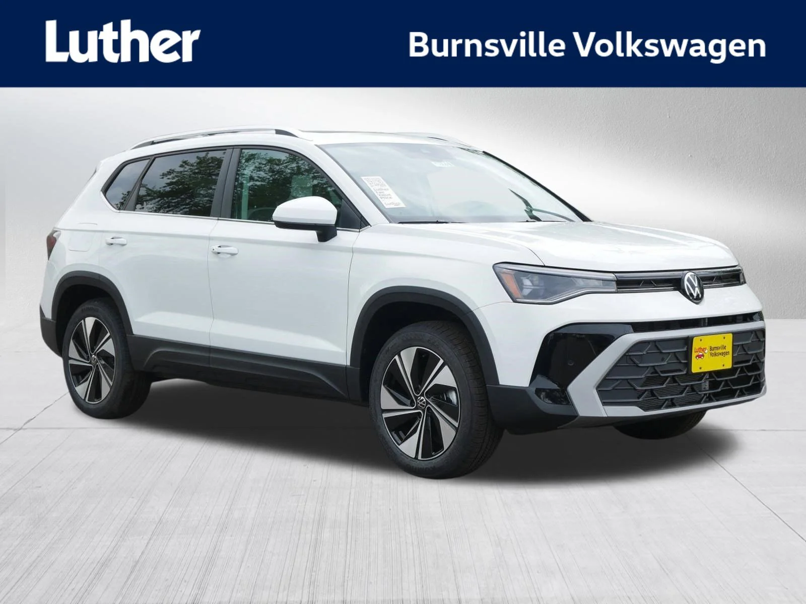New 2026 Pure White Volkswagen SE image 1