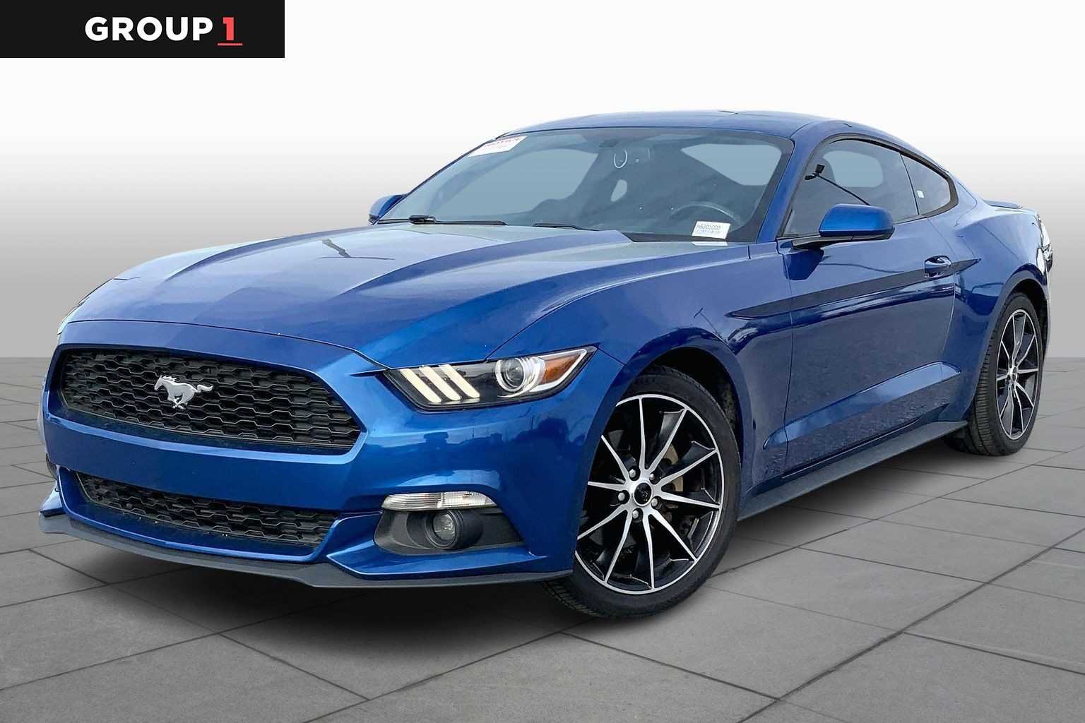 2017 Ford Mustang