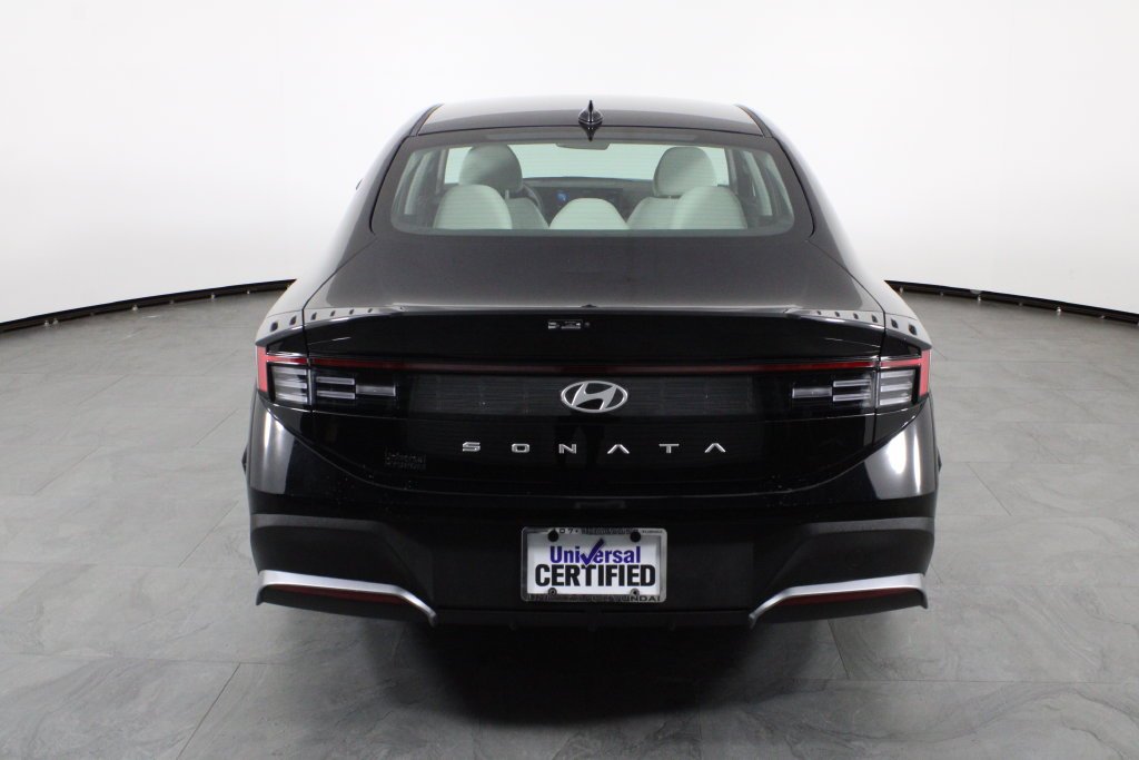 Certified Used 2026 Black Hyundai SE image 11